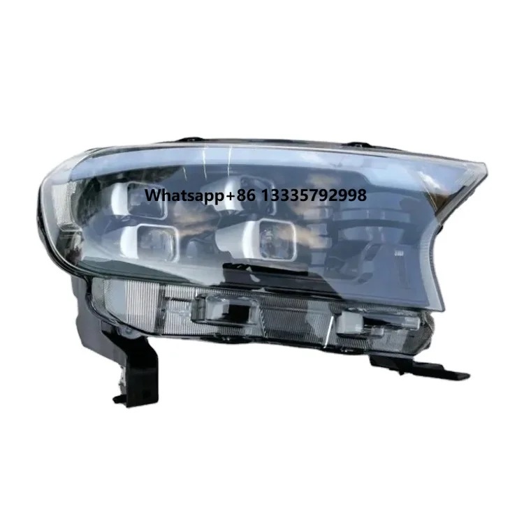 

Car Lighting Systems 4 Lens Auto Headlamp Customizable Car Headlight Led for Ford Ranger 2014 2015 2016 2017