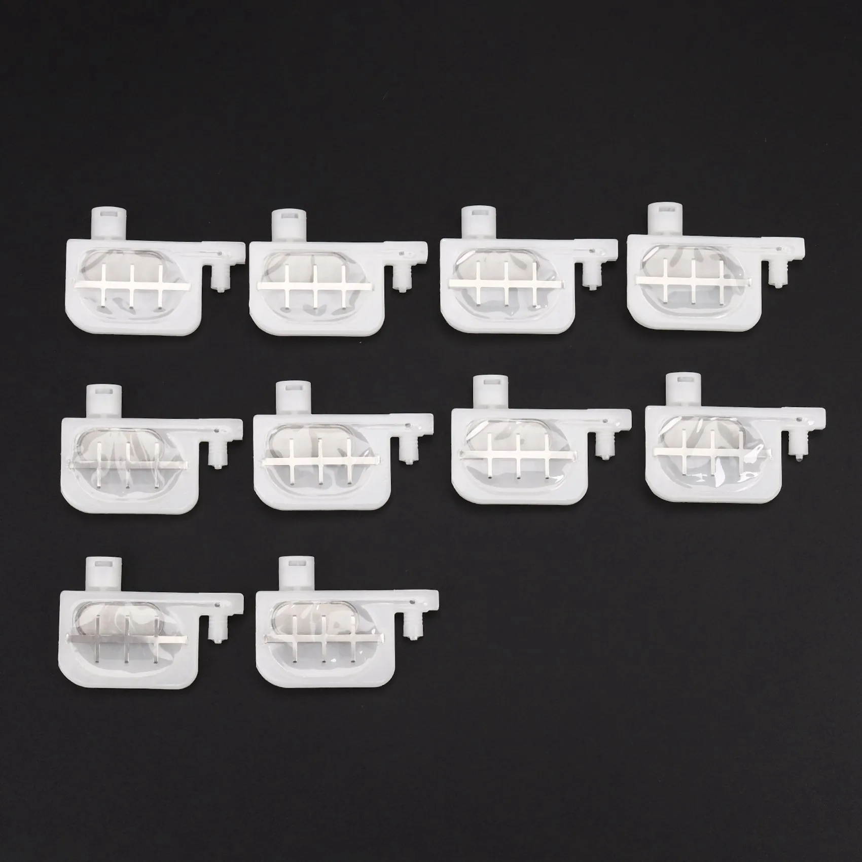 Delicate Texture-30 Pcs Dumper Small Damper With Small Filter For Epson DX3/DX4/DX5 Print Head / For Epson R1800/ R1900 Ink Dump