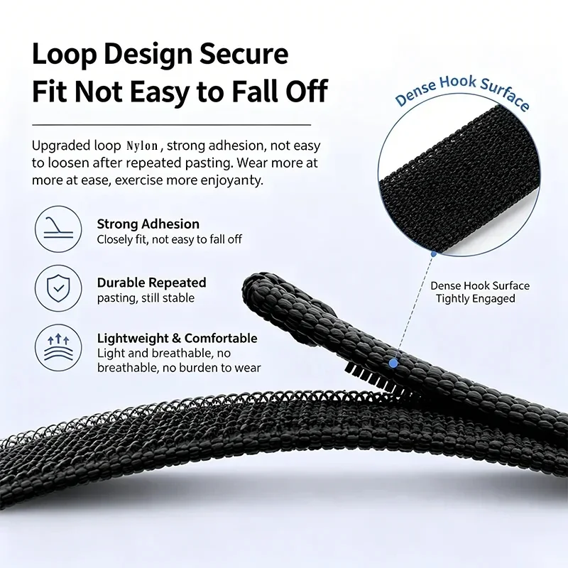 Soft Woven Nylon Band For Fitbit Air Breathable Braided Wristband One Size Fits All Elastic Bracelet Replacement Strap