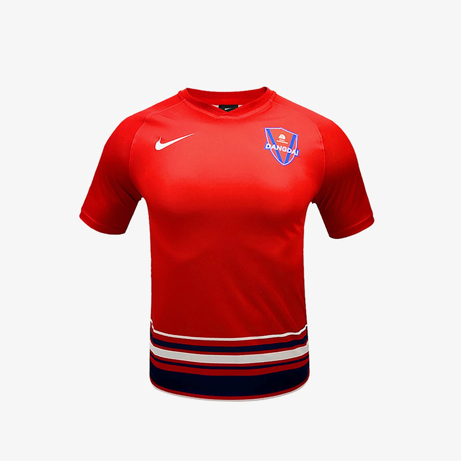 Nike Authentic Chinese Super League Chongqing Contemporary Home Fans Soccer Short Sleeve T-Shirt CT2179-611