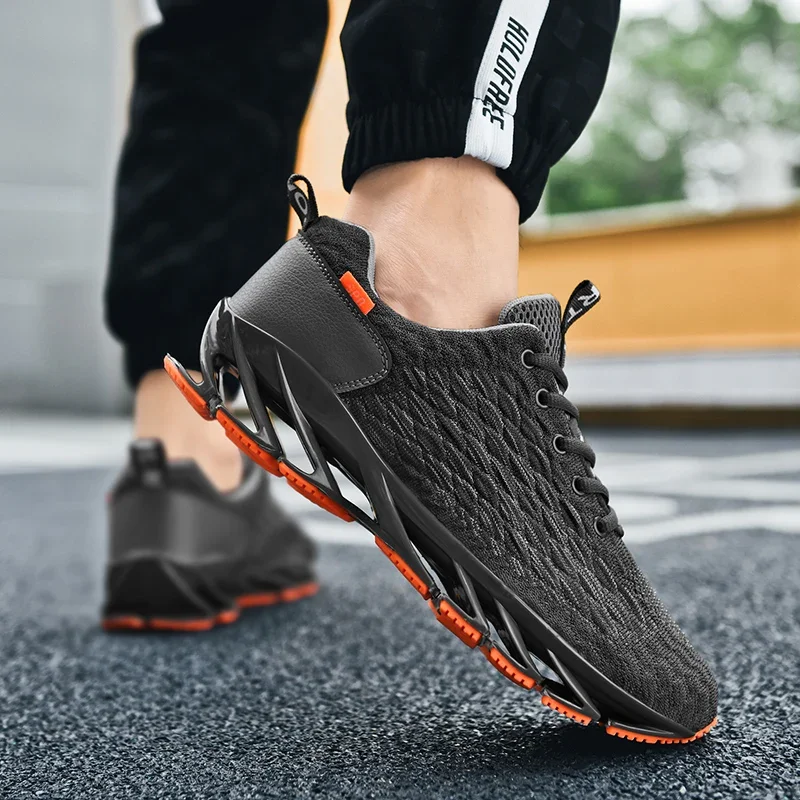 Fashion Men Sneakers Spring Autumn Women Sports Casual Shoes Breathable Non-Slip Man Running Shoe Feminino Zapatillas Hombre