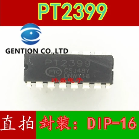 

10PCS CD2399GP PT2399 DIP-16 audio digital reverb circuit spot in stock 100% new and original