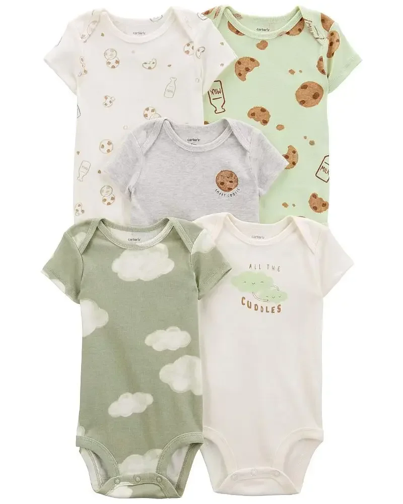 Thumbnail 2 - #66 Low Cost Baby Cotton Bodysuits That Work