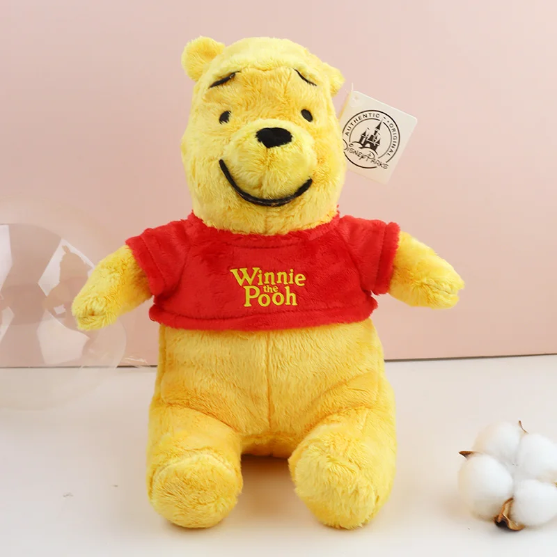 Piglet Winnie The Pooh Bear Stuff Toys For Kids Eeyore Grey Winnie And Friends Plush Stuffed Animal Donkey Children's Day Gift - view 2