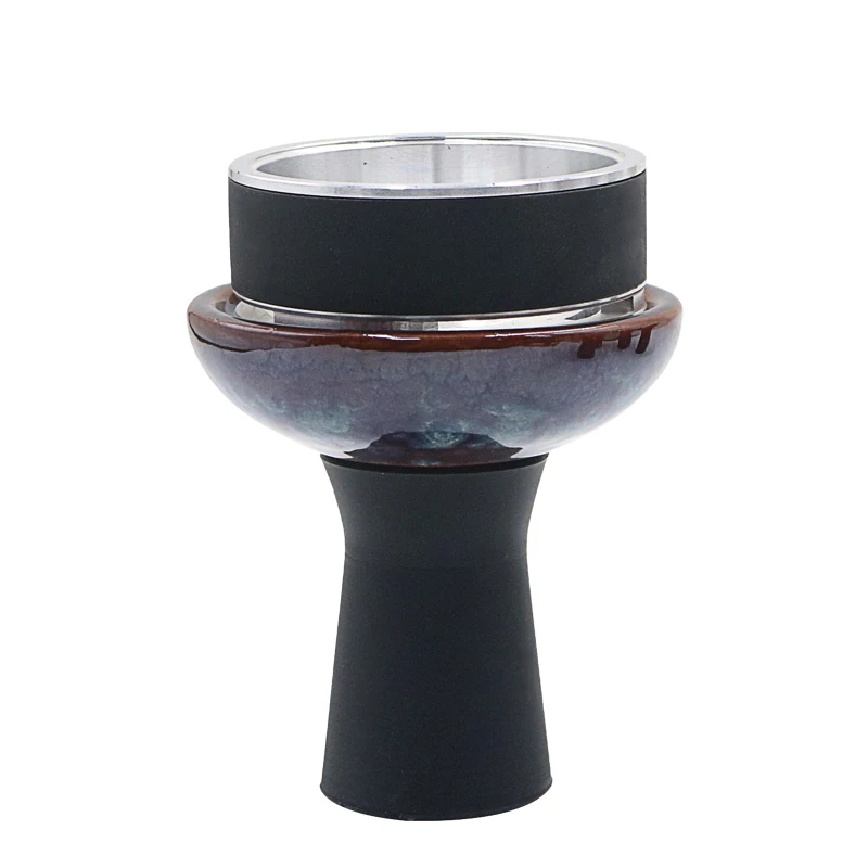 SY 1PC Hookah Silicone Ceramic Tobacco Bowl For Chicha Smoking Accessories Vattenpipa Sheesha Cachimba Shisha