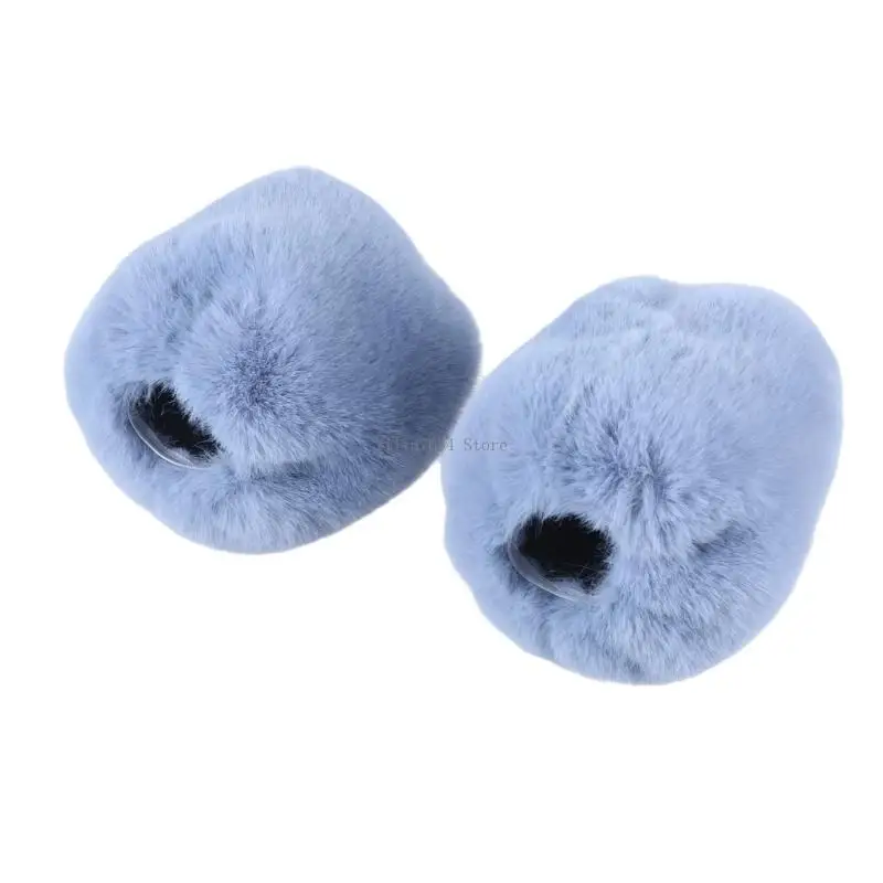 

Windscreen Cover Plush Microphone Wind Guard for KMC500 Ensures Crisp Record