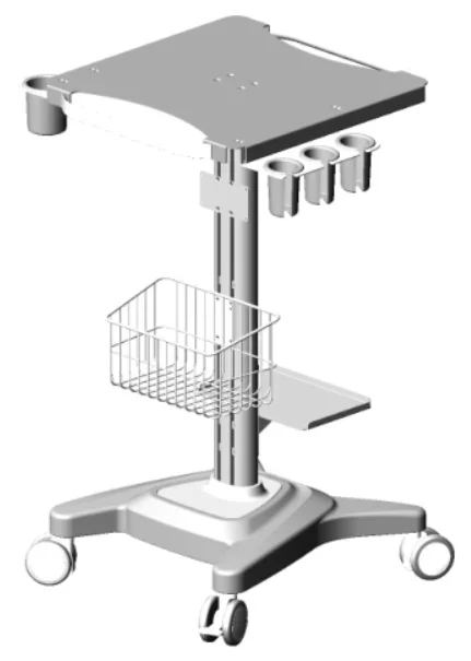 ポータブル超音波トロリー,病院カートスタンド,高品質,工場