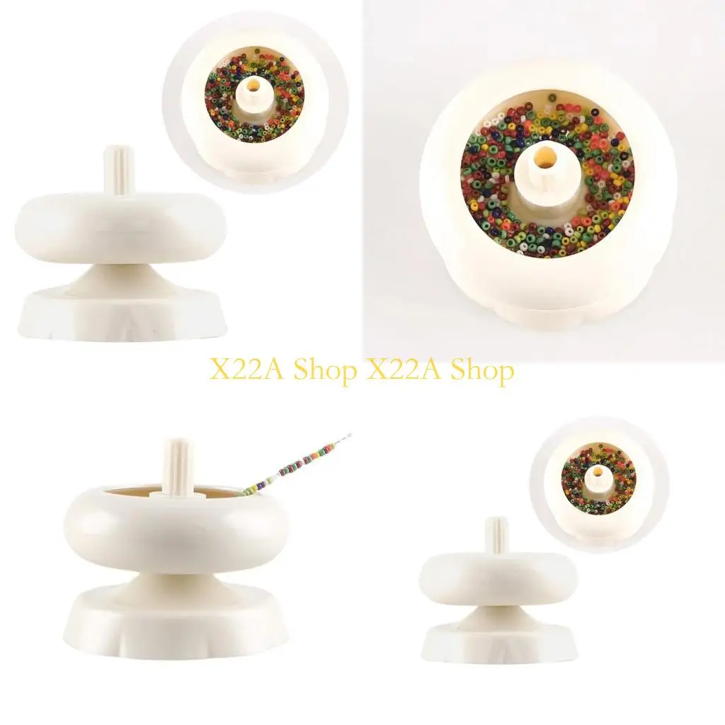 

Уникальный пирсинг для бусин, Спиннер для бисера, пластиковая вращающаяся чаша из бисера для браслетов на талию, DIY бусины,