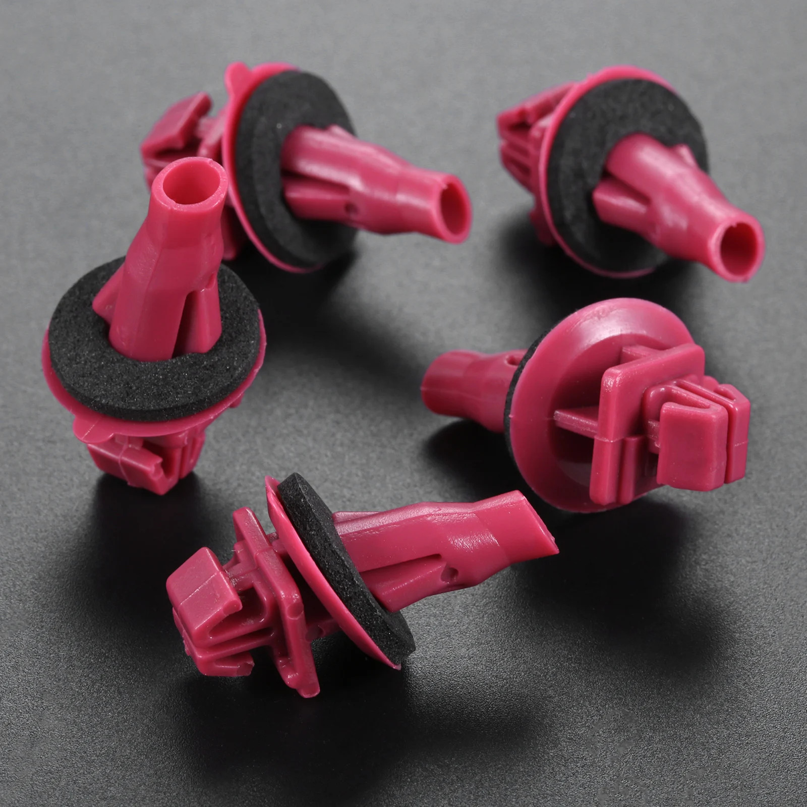 Clips De Fixation Plastique Pour Toyota Land Cruiser Prado - Lot De 10 Pièces, Pour Moulage Latéral Et Garniture Extérieure - 3