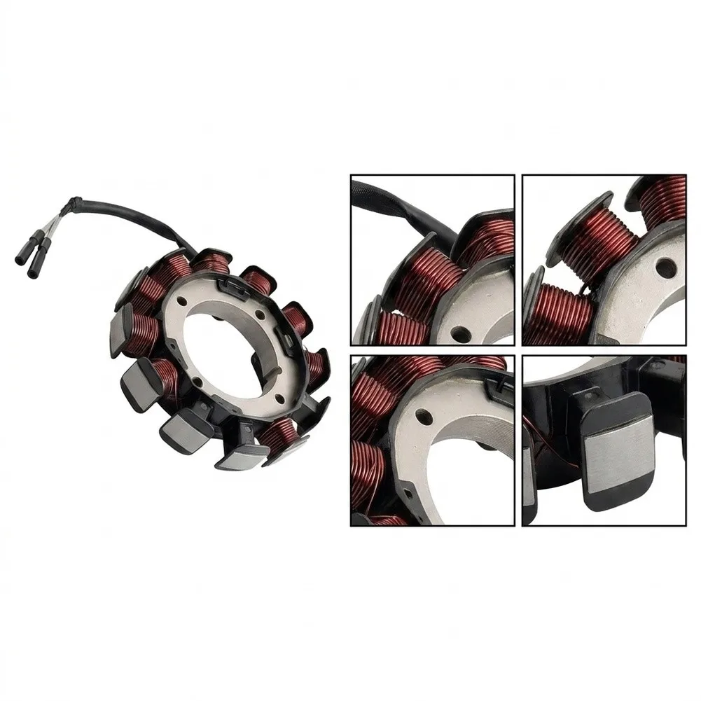 Alternator Stator Unit Stator Coil Alternator For Engine Repair 17A Charging Output Metal Construction For Honda GX630