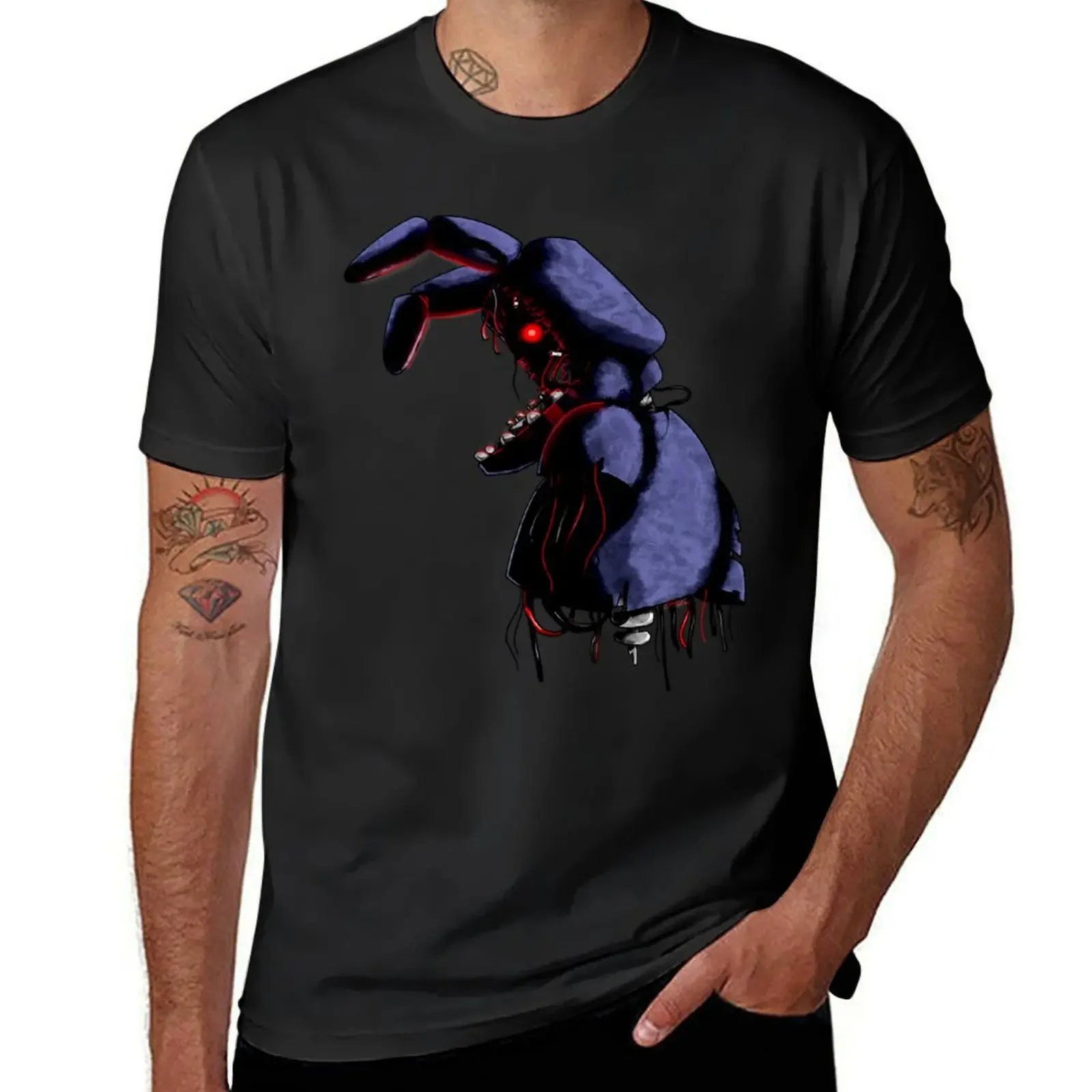 Withered Bonnie T-Shirt animal prinfor boys essential t shirt anime cheap stuff plus size men clothing