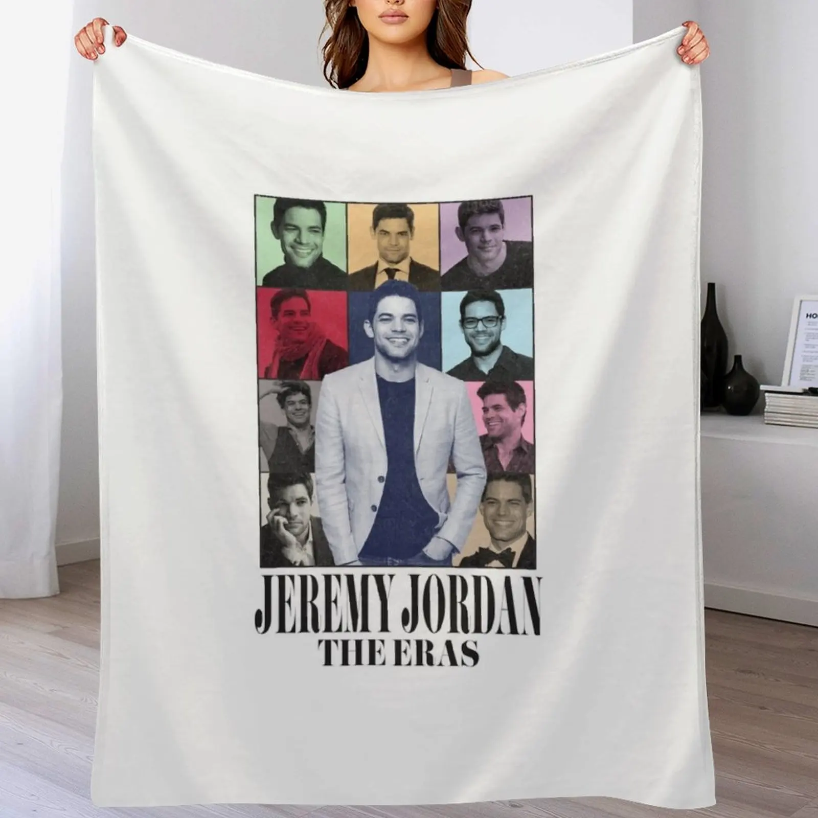 Jeremy Jordan Eras Throw Blanket Decorative Sofas Furrys Blankets