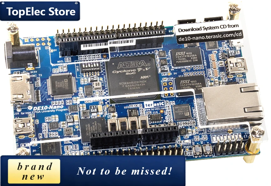 【新品未開封】DE10-Nano De10 Nano | eBay