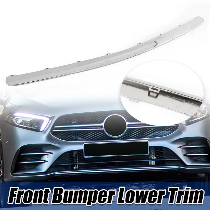 

Front Bumper Chrome Decorative Strip A1778854202 for Mercedes Benz A-Class W177 A220 A250/A35 2019-2021
