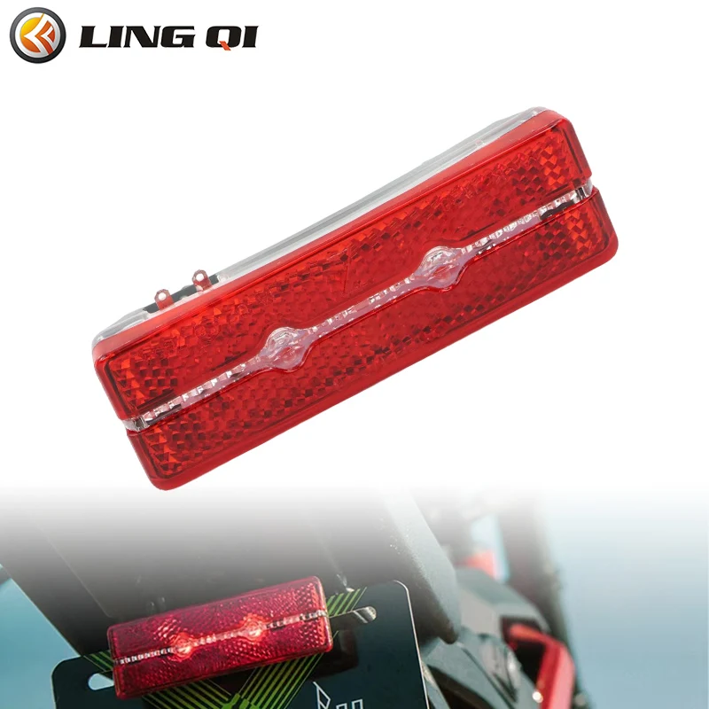 

LINGQI Replacement Original LED Tail Light with Reflector Fit for SURRON Light Bee X Dirt Bike Sur Ron X Electric Bike