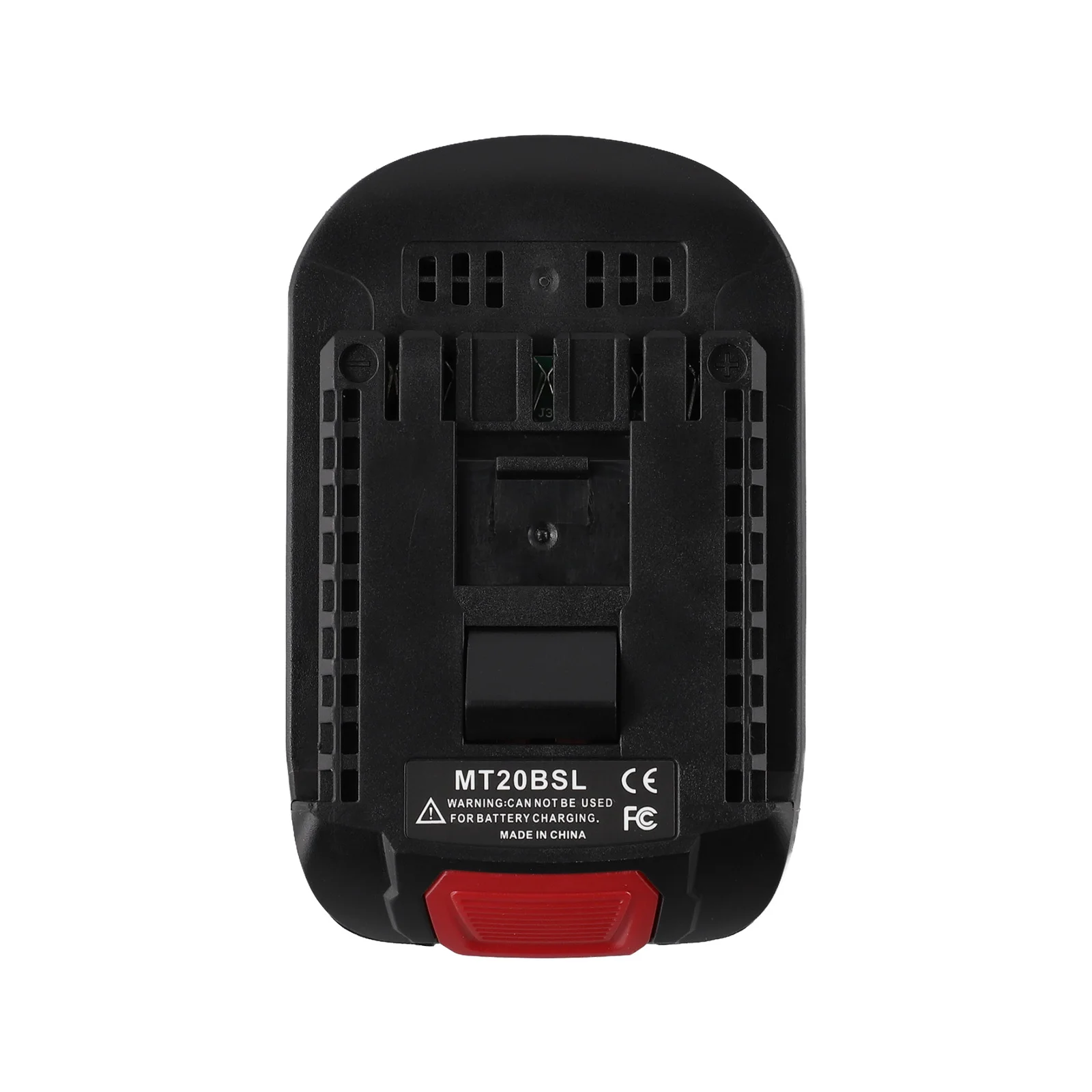 

18V Power Tool Battery Converter Compact Design Lightweight Non-charging Functionality Versatile Compatibility