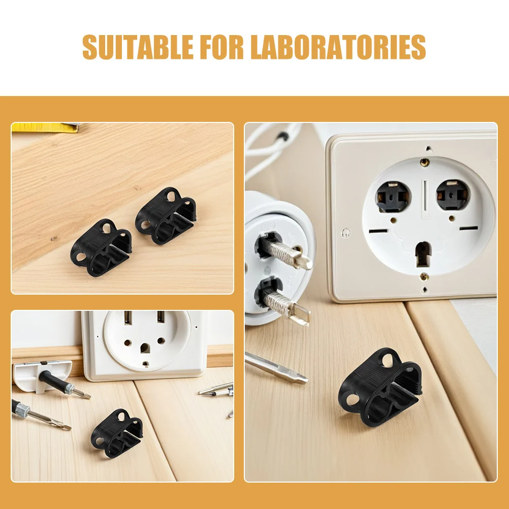 20 قطعة مشابك أنبوبية للتحكم في التدفق مشابك خرطوم بلاستيكية قابلة للتعديل لتنظيم السوائل الدقيقة في حوض السمك لتخمير النبيذ في المختبر #6