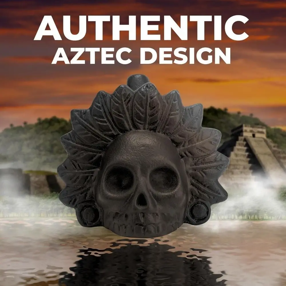 

Trendy Decompress Authentic Aztec Whistle Spooky Death Whistle Tao Di's Howling 125dB Intense Roaring Whistle Toy