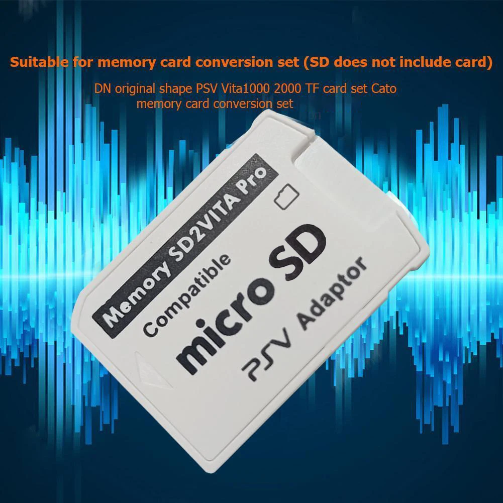 

Адаптер карты памяти PSVSD версии 6,0 SD2VITA для системы PS Vita 1000 2000 3,65