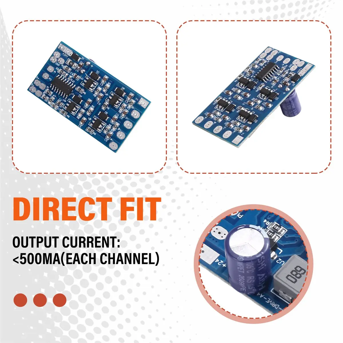 4Channel RGBW for Constant Current Decoder DC12-24V Input 500mA 4CH DMX512 Decoder for RGBW LED Light