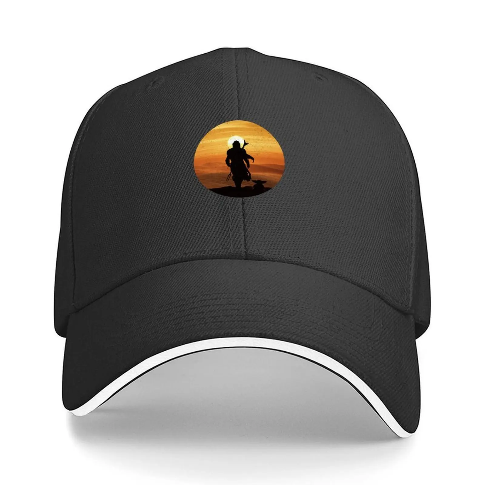 

mando Baseball Cap Hip Hop Golf Wear Hat Man For The Sun Beach Women's Men's