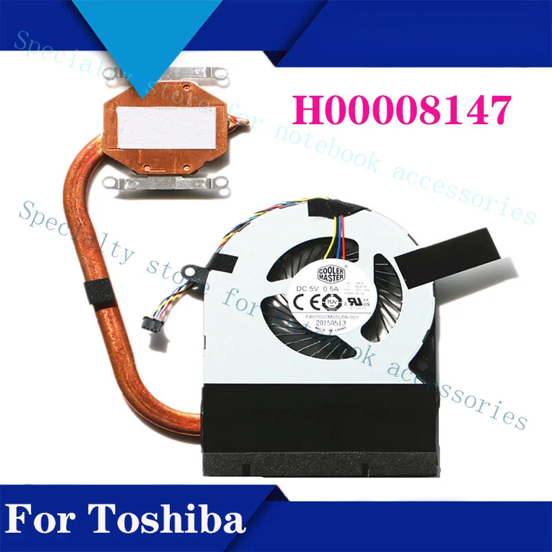 

A+NEW For Toshiba C75D C75D-C coolig Laptop Cooling Fan&Heat sink H00008147