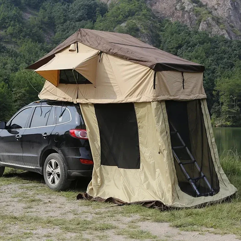 Wholesale Camping Foldable Soft Roof Top Tent Roof Top Tent for Car