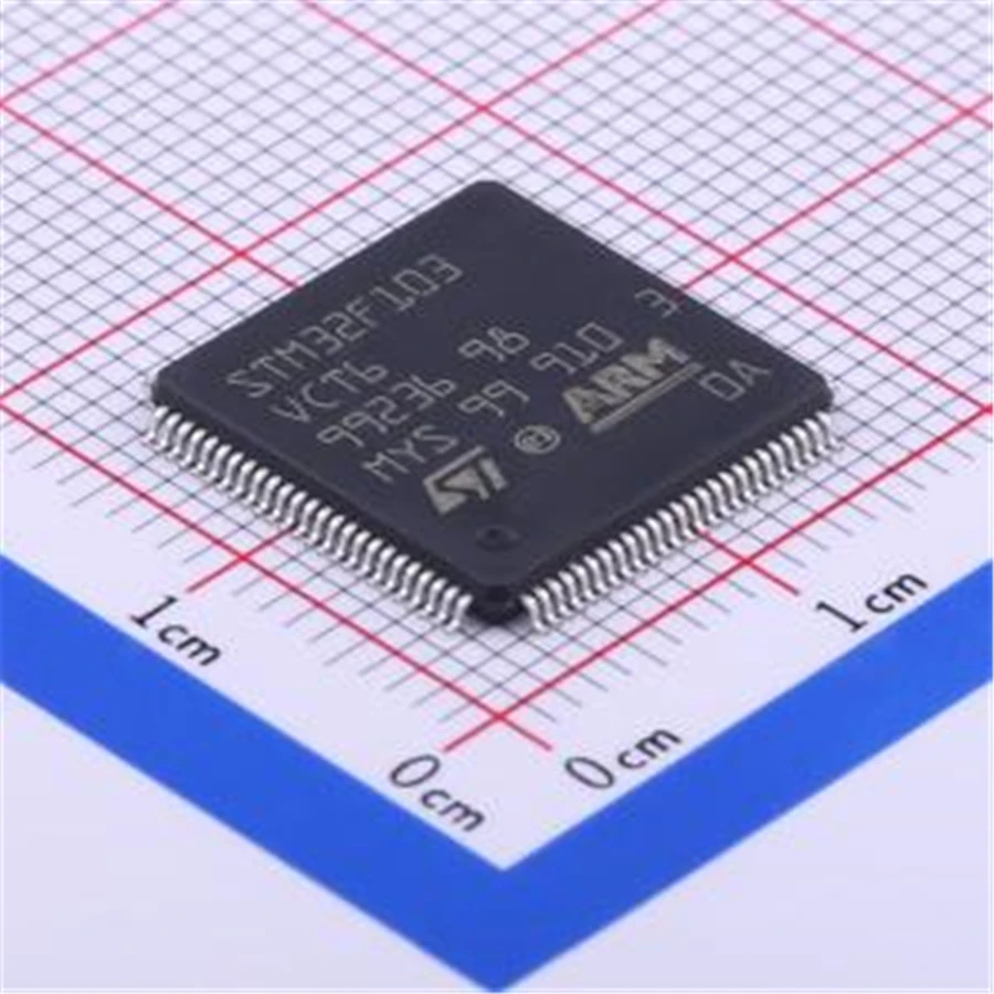 5PCS/LOT STM32F103VCT6 (Single chip microcomputer)