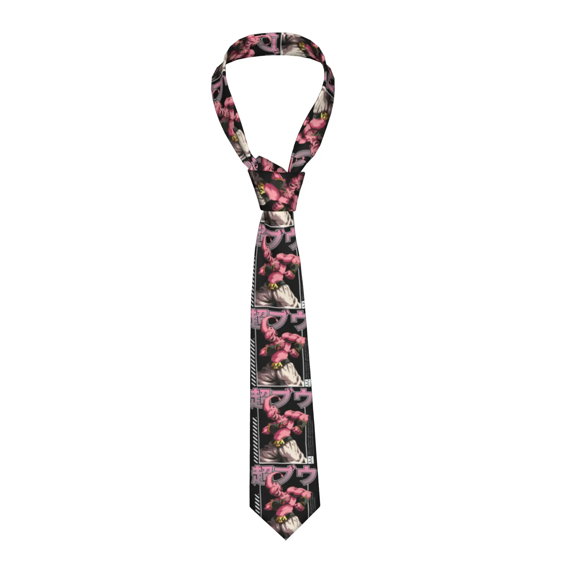 

Fashion D-Dragon B-Ball Supers Buus Neck Ties Men Personalized Silk Cartoon Anime Neckties for Business Cravat