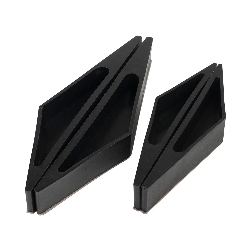 

4Pcs Dual-Grip Fingerprint Resistant Door Handles V2 for Tesla Cybertruck Anti-Fingerprint Easy Cleaning Durable Black