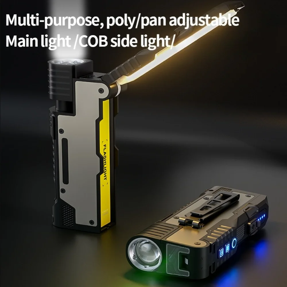 New Model Foldable Flashlight  - Outdoor Lighting The Range recension och pris