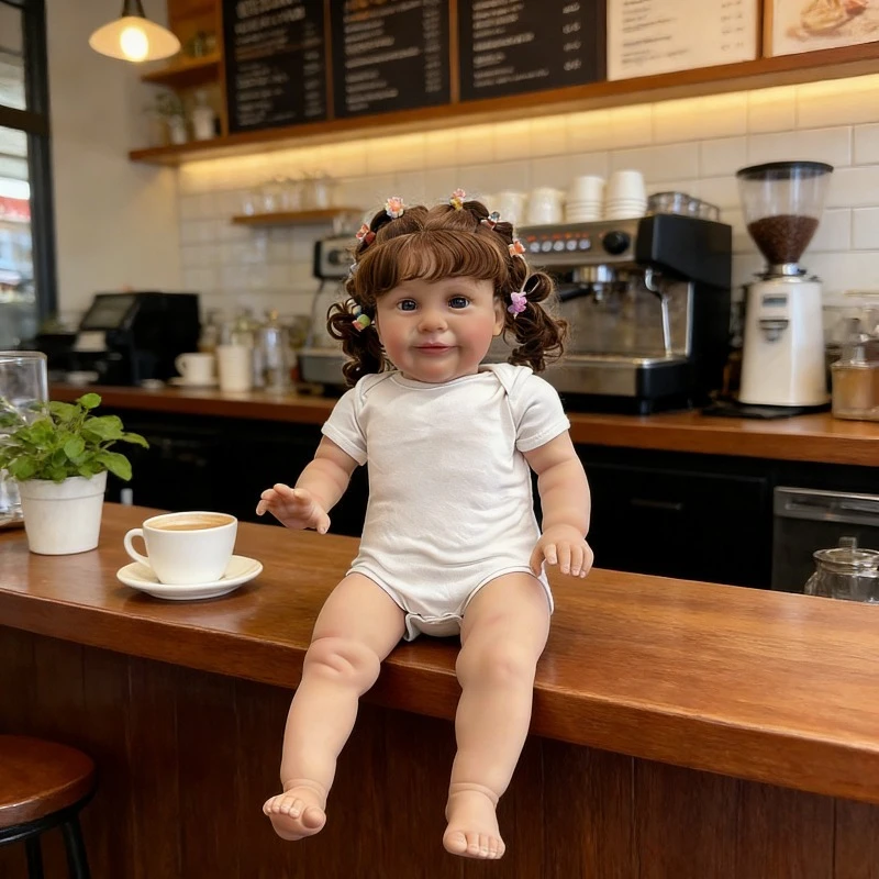 

Кукла-реборн Zoe, 66 см, высококачественная, реалистичная, популярная, подарок на Новый год