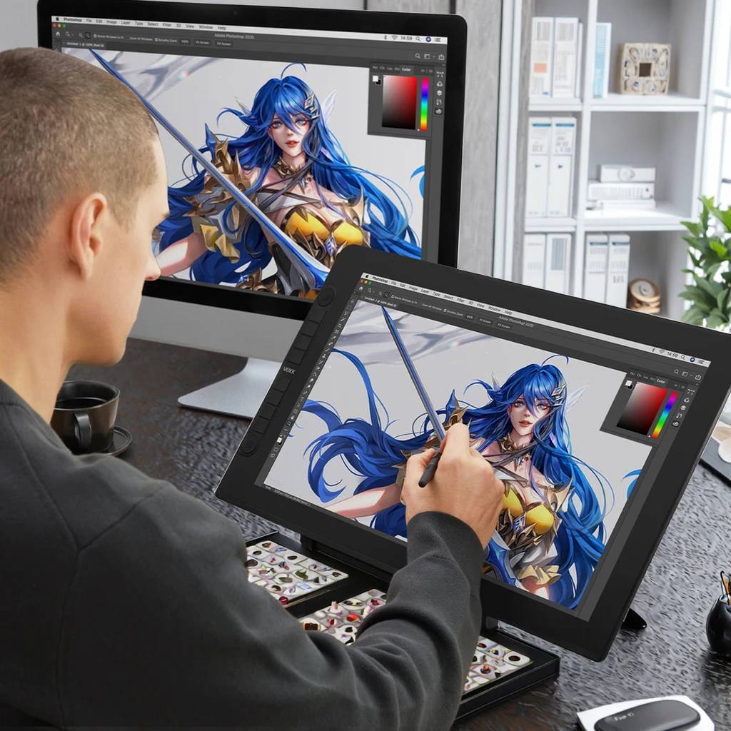 Large Screen 21.5 Inch Drawing  Display Tablet with Screen for Artists