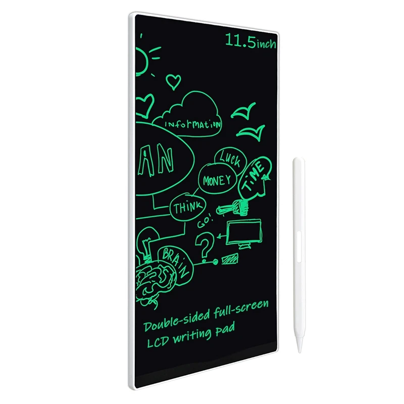 

11.5 Inch Colorful Ultrathin Full Screen LCD Writing Tablet Built-In Magnets Innovative Drawing Pad Memo Board