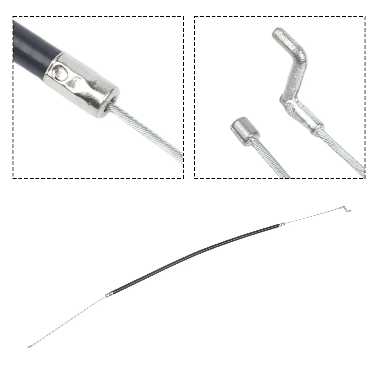 Pull Cord Part Throttle Cable Replacement For Outdoor Power Tools Easy Installation No Tools Restores Tool Performance