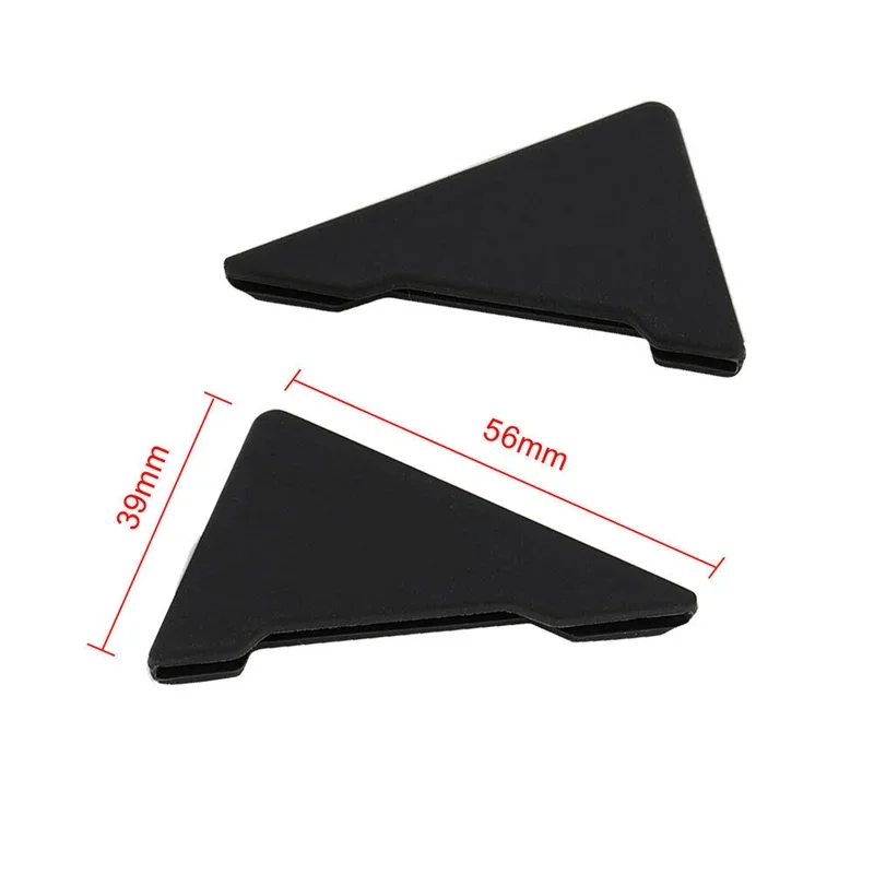 2/4pcs Universal Car Door Corner Edge Guard Silicone Anti-collision Covers Door Corner Scratch Protective Guard Auto Accessories
