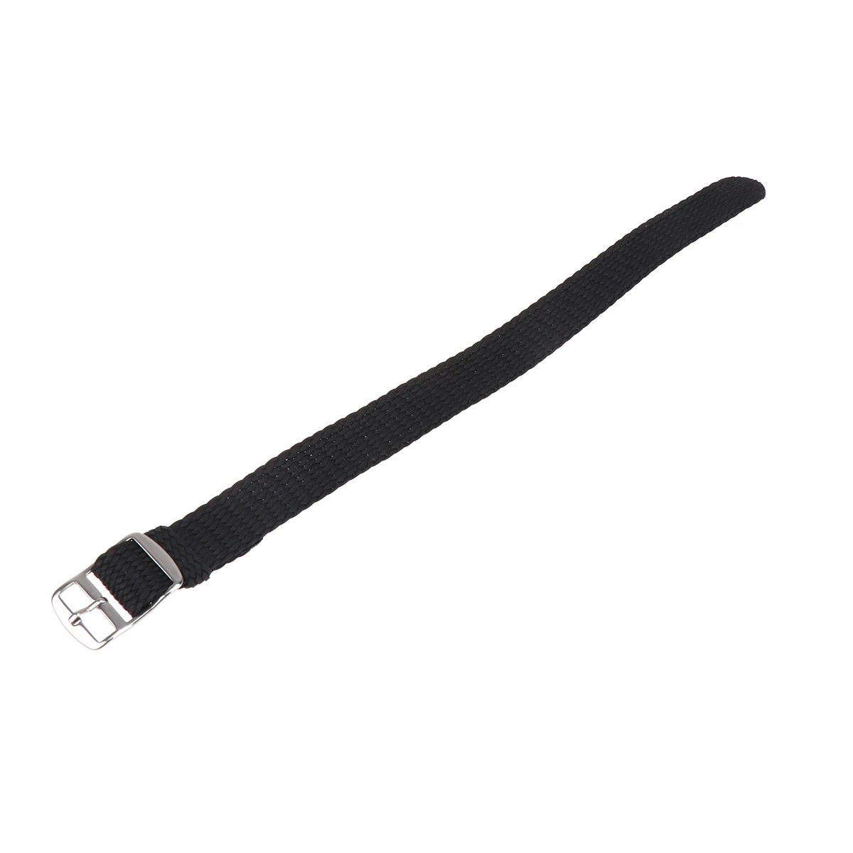 

Button Solid Color Nylon Strap Man Wrist Band Watch Replacement Straps for Watchband