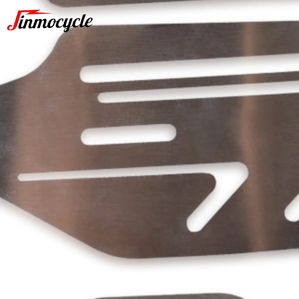 

For BMW C400X C400GT 2018 2019 2020 2021 2022 2023 2024 C400 X/GT Footboard Steps Footrest Pedal Motorcycle Foot Pegs Plate Pads
