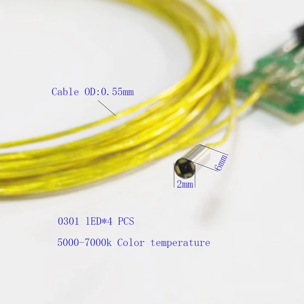 Peiqi 2.0 مللي متر المنظار C 400*400 المنظار الطبي الصغير C وحدة Ovm6946