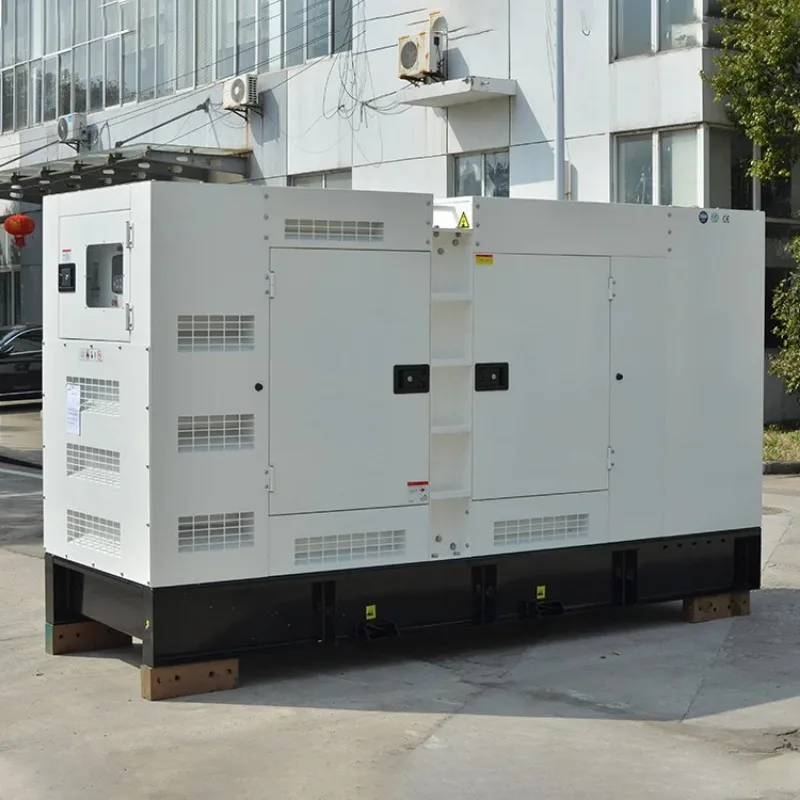 80KW 90KW 100KW 110KW 90KVA 100KVA 110KVA 120KVA Generator Die sel Silent Electricity Generation with Cumins Motor