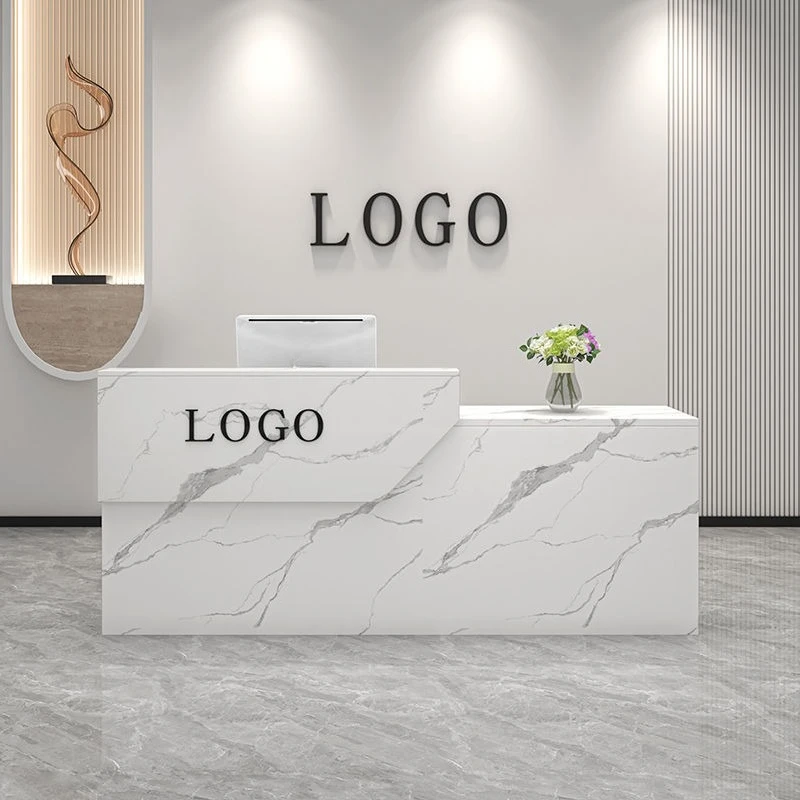 Checkout page Bar Shop Small Clothing Shop Beauty Salon Barber Shop Counter Table Company Front Desk Simple Reception Desk