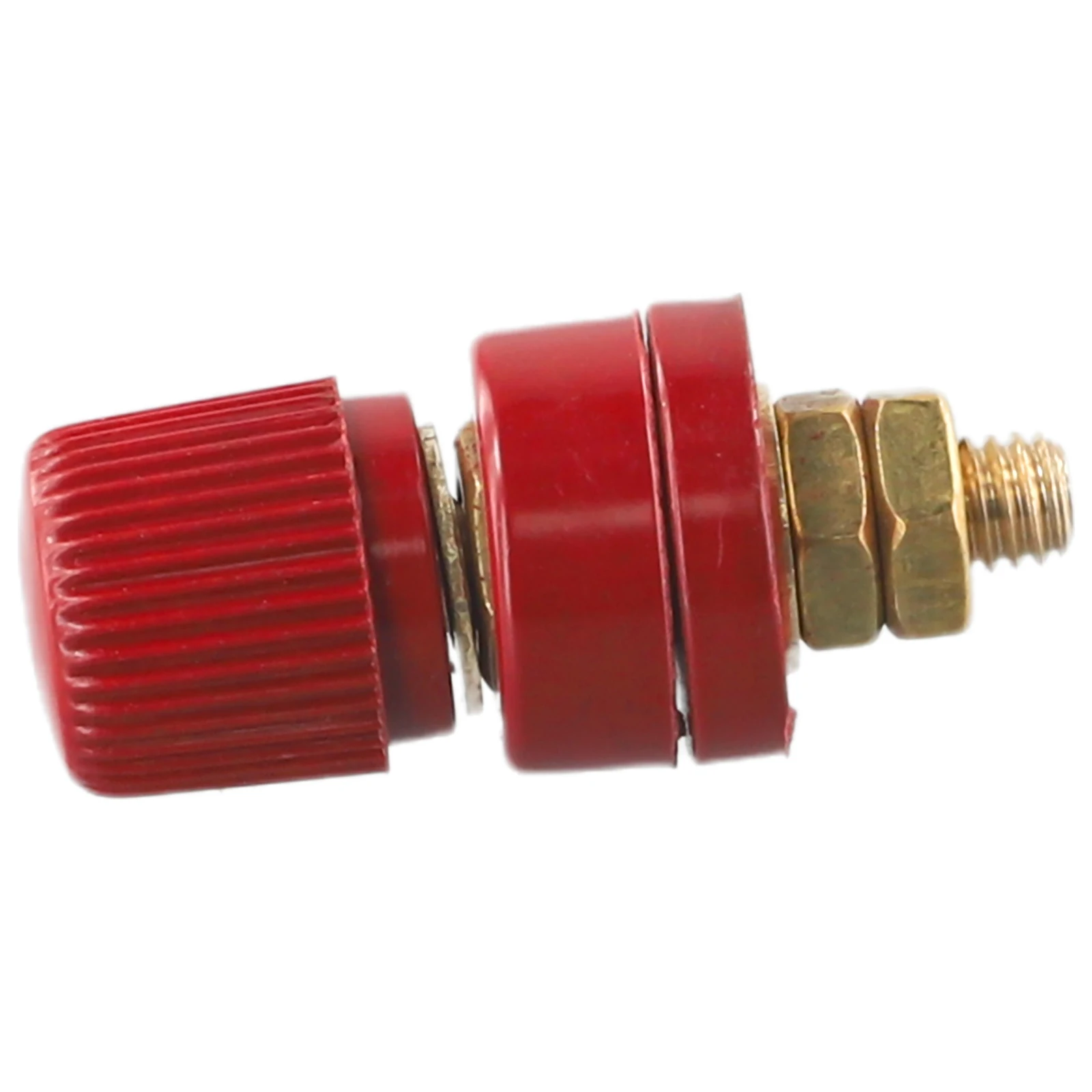 Complete and Affordable 6mm Stud Cable Connection Kit for Remote Battery Power Junction Red and Black Terminals