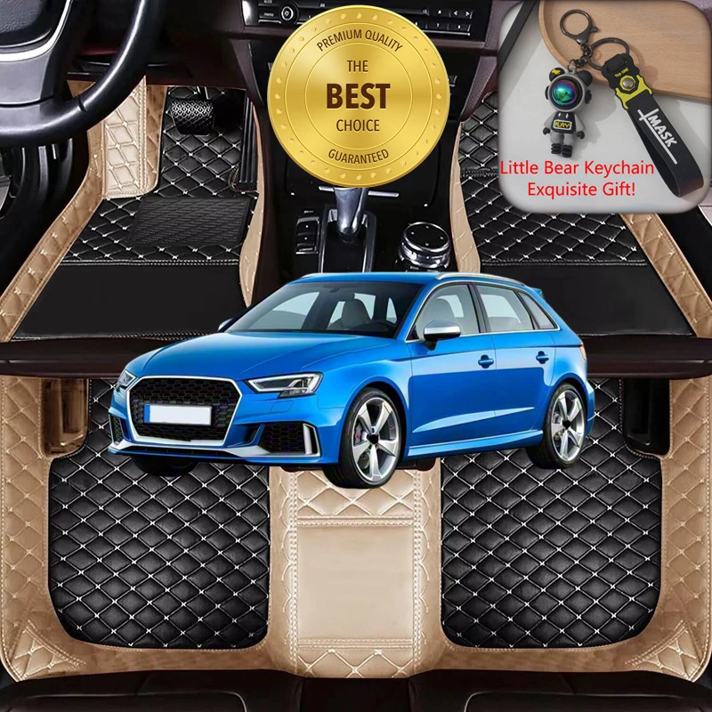 

Подходит для Audi RS3 2011-2025 автомобильные коврики Sportback, всепогодные автомобильные аксессуары, автомобильные коврики с левым/правым рулем