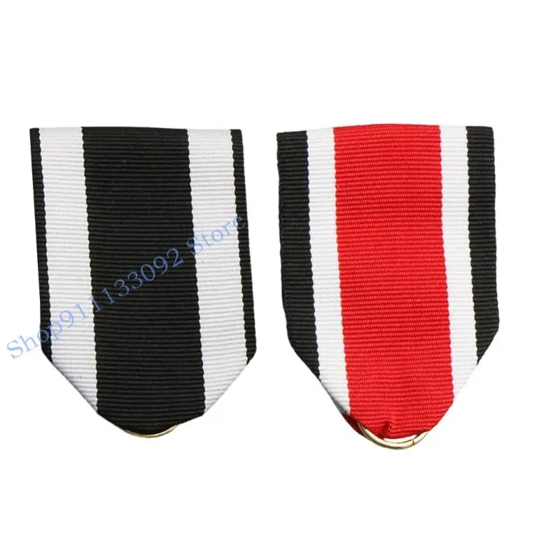 

H9ED железные кресты медали замена ленты значок висит лямка награда аксессуар «сделай сам»