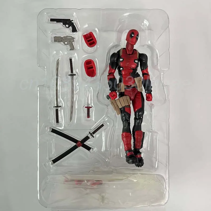 デッドプール-アニメアクションフィギュア,X-men,figma 353,おもちゃモデル,収集可能な人形,部屋の飾り,友達へのギフト,16cm