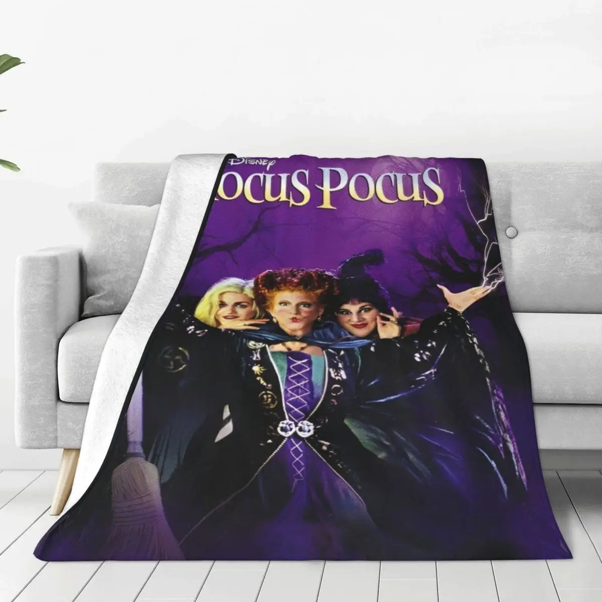 Hocus Pocus Blankets Stuff For Sofa Warm Blankets Suprise Gifts