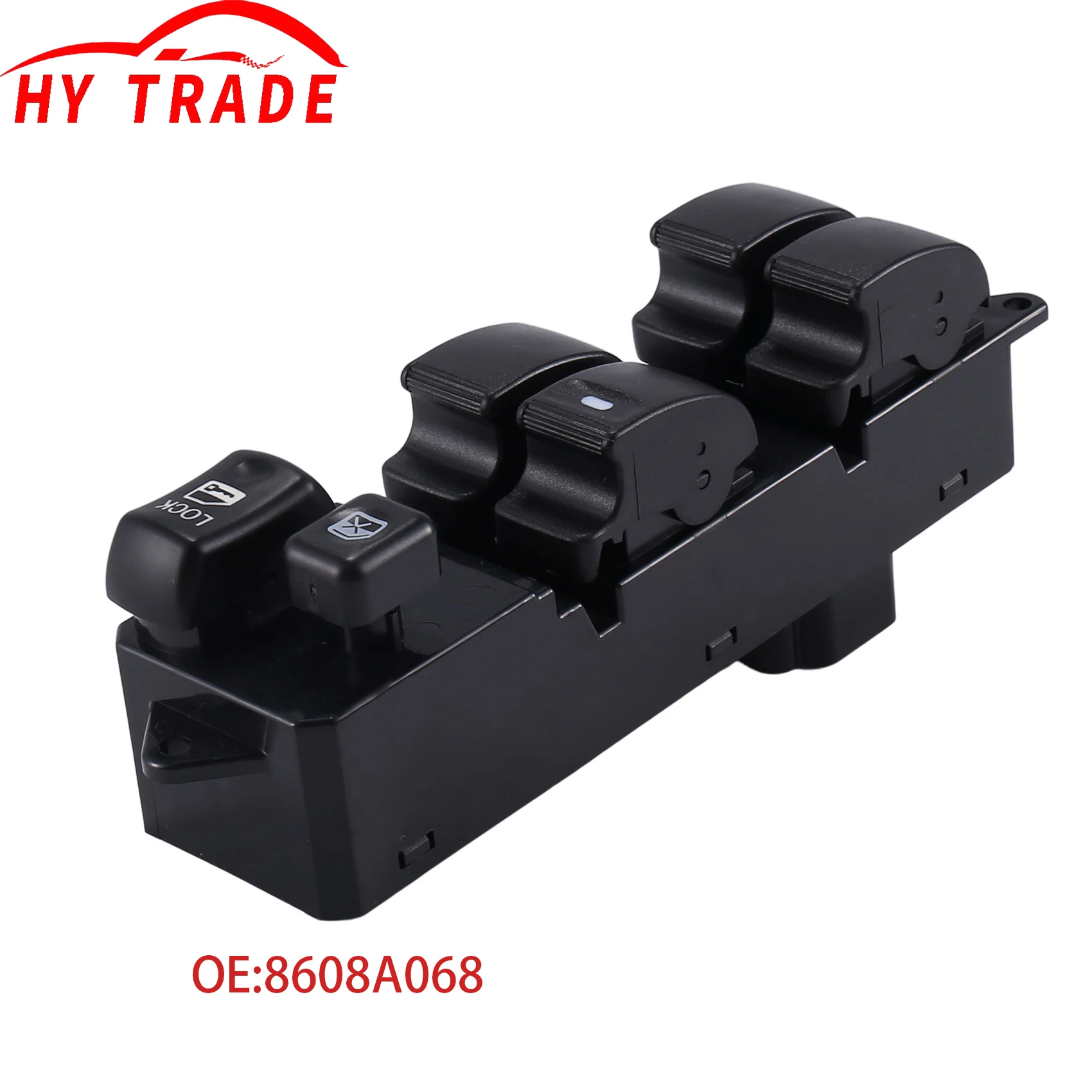 8608A068 Car New Driver Side Power Window Switch Fits for Mitsubishi-Lancer 2008-2010