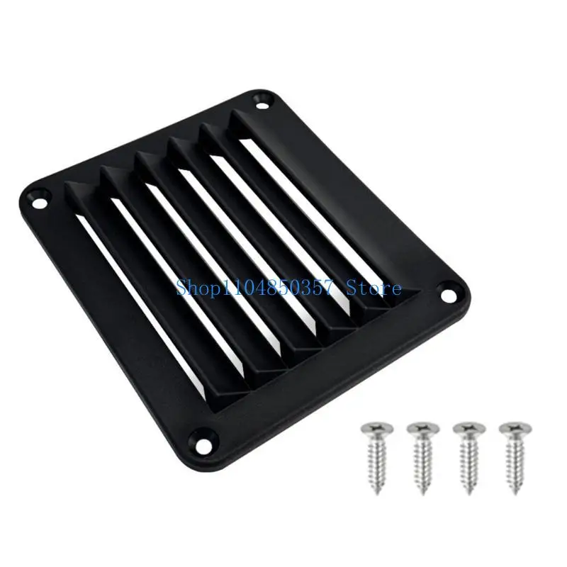 Boats Air Vent Louvered Vent Marine Ventilation Panel Louvres Air Vent Boats Cabin Ventilation Ventilator Grille Cover