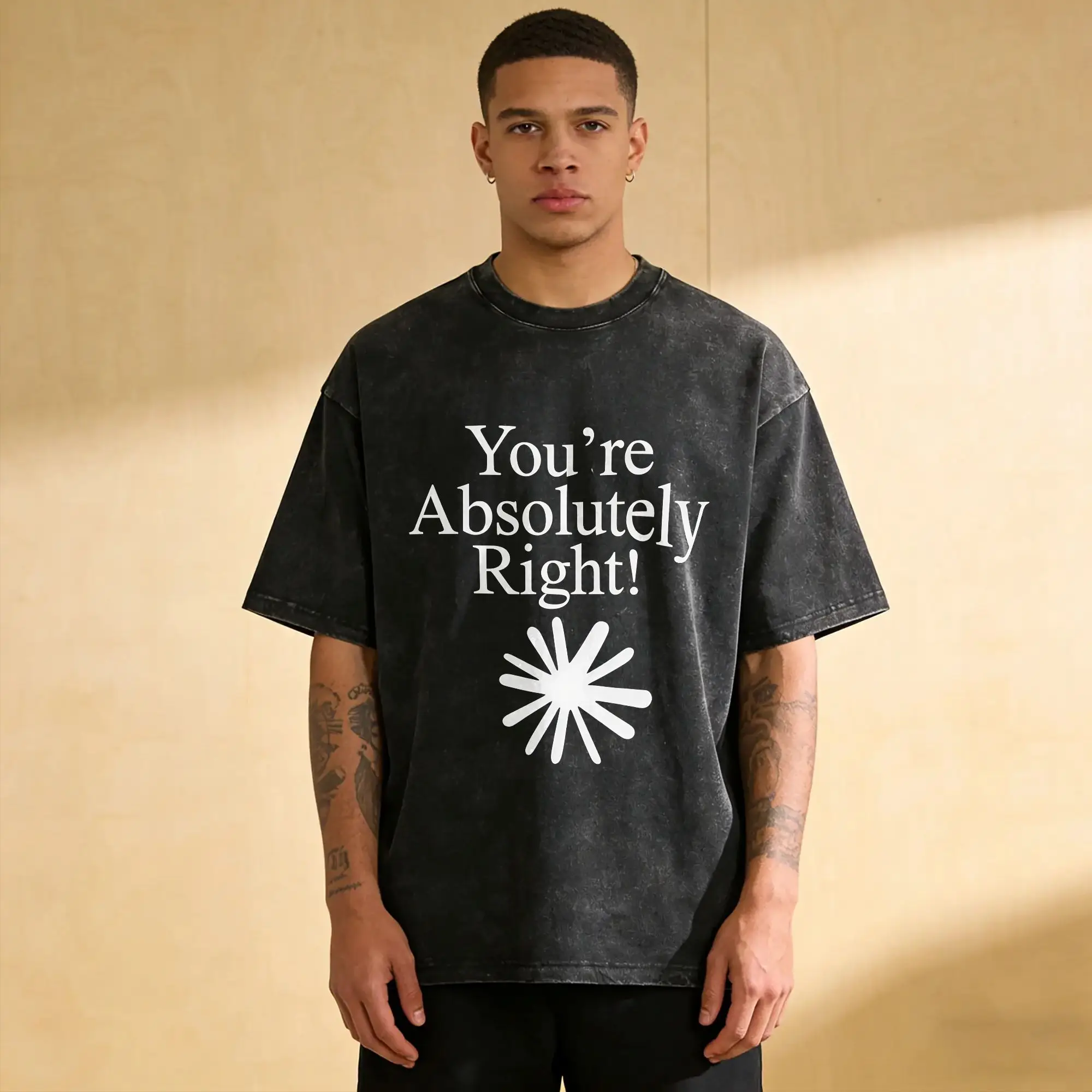 Claude AI Coder Programmer Joke T-Shirt Men  Casual Pure Cotton Tees O Neck Short Sleeve T Shirts Plus Size Tops