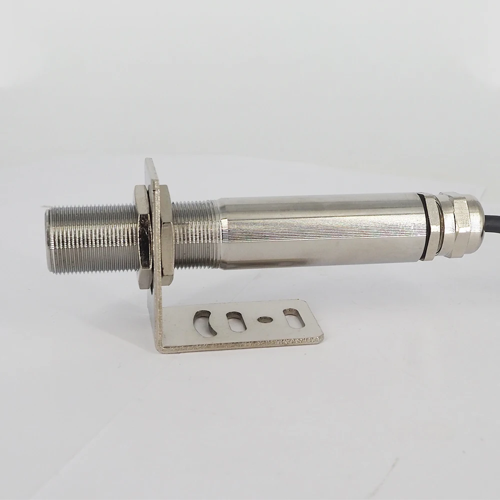 4-20ma Output Transmitter Pyrometer Non Contact Infrared Temperature Sensor With Targeting